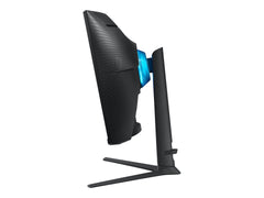 SAMSUNG ODYSSEY G6 - LS32BG650 32p 240Hz SMART Ecran gaming incurvé WQHD 2560x1440 VA 1ms HDR10 350cd/m² enceintes HDMI DP LAN