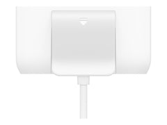 BELKIN BOOST CHARGE up to 30w 2xC + 2xA 4 Port Power Extender White