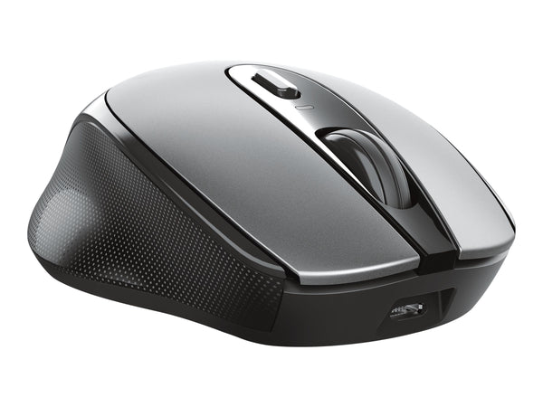TRUST Souris sans fil ZAYA rechargeable - Noire