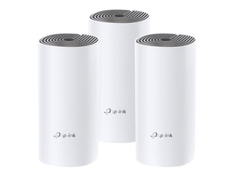 TP-LINK AC1200 Whole-Home Mesh Wi-Fi System Qualcomm CPU 867Mops at 5GHz+300Mops at 2.4GHz 2 10/100Mops Ports 2 internal antennas
