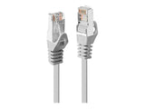 LINDY 0.5m Cat.5e F/UTP Patch Cable Grey 10/100/1000Base-T Gigabit compatible shielded