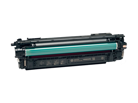 HP 655A original LaserJet Toner cartridge CF453A Magenta