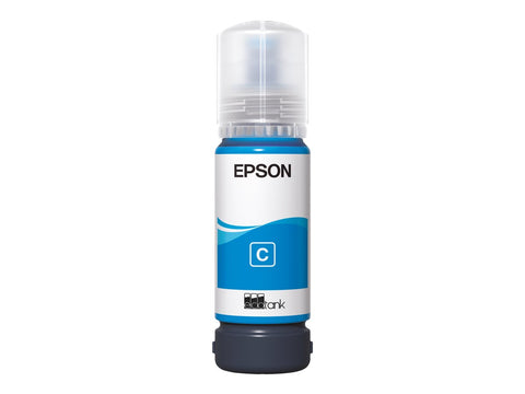 EPSON 1LB 107 EcoTank Cyan Ink Bottle