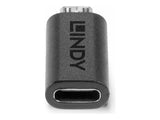 LINDY USB 2.0 Type C to Micro-B Adapter USB Type C Female to Micro-B Male