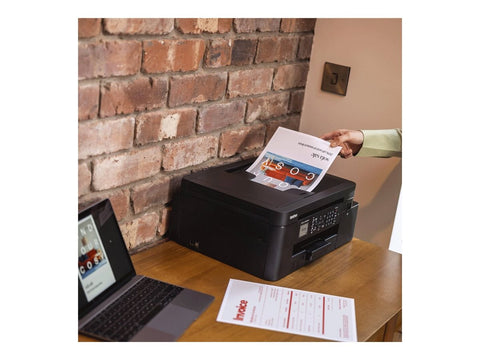 BROTHER MFC-J4350DW Compact all-in-one wireless business ink printer with ADF 20ppm