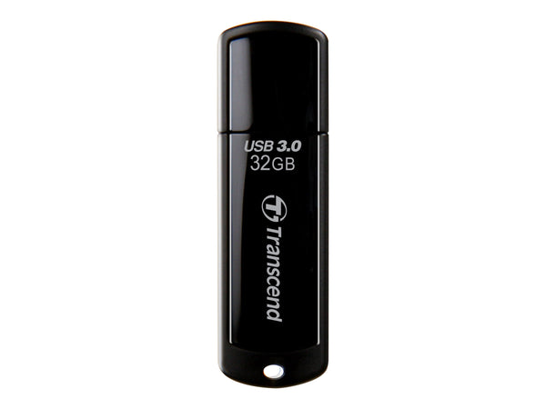 TRANSCEND 32Go Clé USB USB3.1 Gen1 - Classique - Noir