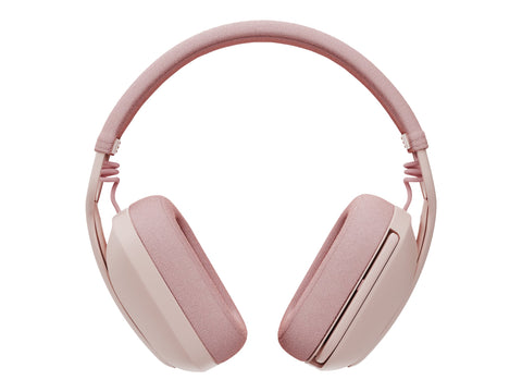 LOGITECH Zone Vibe 100 Headset full size Bluetooth wireless rose