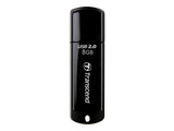 TRANSCEND 8Go Clé USB 2.0 - Noir