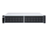QNAP ES2486dc-2142IT-96G 24-Bay Enterprise ZFS NAS SAS 12G/6G Xeon D-2142IT 96Go RAM 7-LAN 4 SFP+ 3 RJ45 for Each Controller