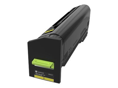 LEXMARK CX860 Cartouche de toner Corporate jaune ultra haute capacité 55K