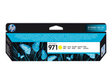 HP 971 original Ink cartridge CN624A yellow