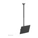 NEOMOUNTS Flat Screen Ceiling Mount