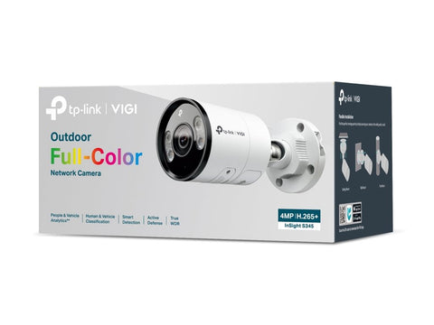 TP-LINK 4MP Full-Color Bullet Network Camera