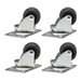 EATON TRIPPLITE Rolling Caster Kit 4pack