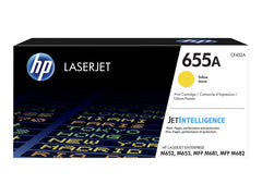 HP 655A original LaserJet Toner cartridge CF452A Yellow