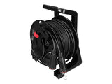 LINDY 50m armored Fibre Optic Hybrid
