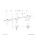 NEOMOUNTS NERO Double Screen Desk Mount