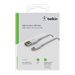 BELKIN Câble MicroUSB vers USBA 1m blanc