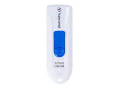 TRANSCEND 32Go Clé USB USB 3.1 Gen 1 Sans Capuchon - Blanc