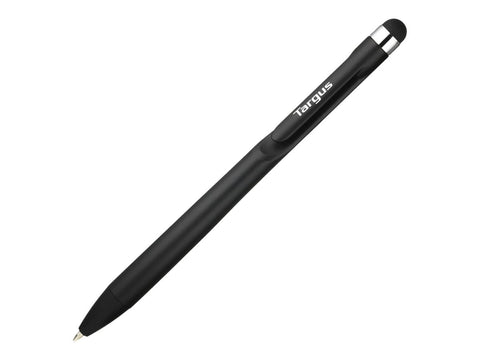 TARGUS AntiMicrobial 2-in-1 Pen Stylus Black