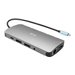 I-TEC USB-C Metal Nano Dock 3xDisplay+PD