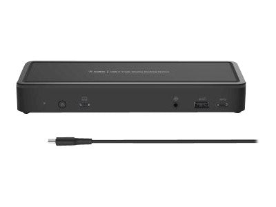 BELKIN 14-Port Triple Display USB-C Docking Station 65W Chromebook Certified