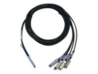 CISCO QSFP to 4xSFP10G Passive Cable 3m