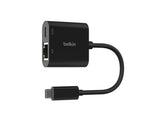 BELKIN USB-C Ethernet Adapter 100W PD