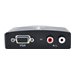 LINDY VGA + Audio to HDMI converter