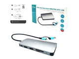 I-TEC USB-C Metal Nano Dock 3xDisplay+PD