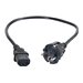 FUJITSU Cable secteur (F). 1.8m