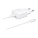 SAMSUNG 15W Adapter incl. Cable White