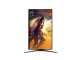 AOC U32G4U Ecran gaming 31.5p 3840x2160 16:9 Fast IPS 160Hz HAS 130mm HDMI x 2x 2.1 DP x 1x 1.4