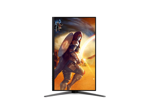 AOC U32G4U Ecran gaming 31.5p 3840x2160 16:9 Fast IPS 160Hz HAS 130mm HDMI x 2x 2.1 DP x 1x 1.4