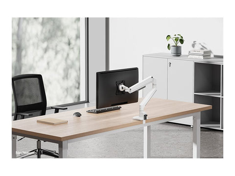 NEOMOUNTS DS70-250WH1 Support décran à fixer 17-35p - ressort à gaz - Topfix - arrêt 180