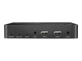 LINDY 4K KVM over IP Extender Receiver HDMI 1.4 HDCP 1.4 USB HID & IR