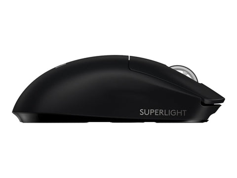 LOGITECH G PRO X SUPERLIGHT Gaming mouse right-handed optical 5 buttons wireless 2.4 GHz USB LIGHTSPEED receiver magenta