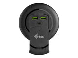I-TEC Built-in Desktop Fast Charger USB-C PD 3.0 3xUSB 3.0 QC3.0 96W