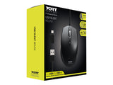PORT DESIGNS Mouse Office Pro Silent Wired - Black
