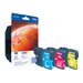 BROTHER BLISTER PACK 2 ENCRES N