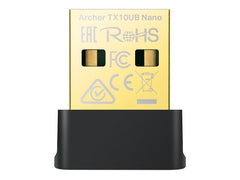 TP-LINK AX900 Nano Dual Band Wi-Fi 6 Bluetooth 5.3 USB Adapter