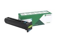 LEXMARK CX860 Cartouche de toner Return Programme ultra haute capacité Cyan 55K