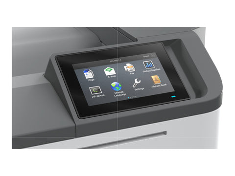 LEXMARK CS632dwe Printer colour Duplex laser A4 1200x1200dpi 40ppm mono 40ppm colour 251sheets LAN USB Wi-Fi