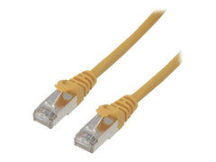 MCL Cordon de brassage RJ45 CAT6 A F/UTP - 5m Jaune