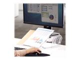 FELLOWES Support moniteur ajustable avec porte-documents Clarity™
