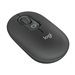 LOGI POP Mouse with emoji - GRAPHITE