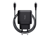 TRUST MAXO 45W USB-C Charger Black