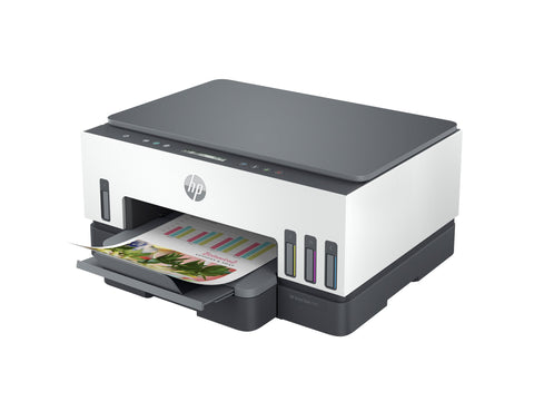 HP Smart Tank 7005 All-in-One MFP colour inkjet refillable A4 15ppm Print 250sheets USB Wi-Fi Bluetooth