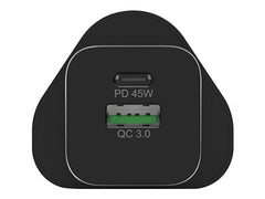 PORT DESIGNS 65W Gan Charger USB-C