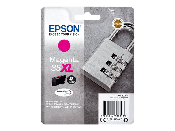 EPSON 2LB 35XL Ink Magenta 20.3ml